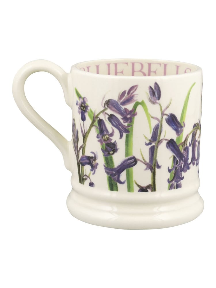 Emma Bridgewater Cream Bluebell 1/2 Pint Mug - Image 4 of 5