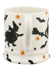 Emma Bridgewater Cream Halloween The Wise Witches 1/2 Pint Mug - Image 3 of 5