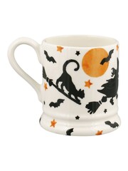 Emma Bridgewater Cream Halloween The Wise Witches 1/2 Pint Mug - Image 4 of 5
