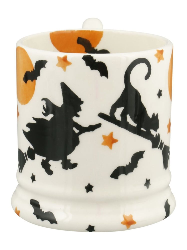 Emma Bridgewater Cream Halloween The Wise Witches 1/2 Pint Mug - Image 5 of 5 Emma Bridgewater Cream Halloween The Wise Witches 1/2 Pint Mug - Image 5 of 5