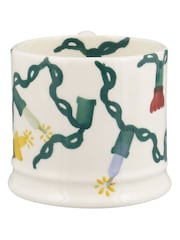 Emma Bridgewater Cream Small Christmas Fairy Lights Mug - Image 4 of 4