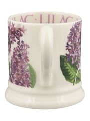 Emma Bridgewater Cream Lilac 1/2 Pint Mug - Image 3 of 5