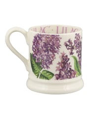 Emma Bridgewater Cream Lilac 1/2 Pint Mug - Image 4 of 5