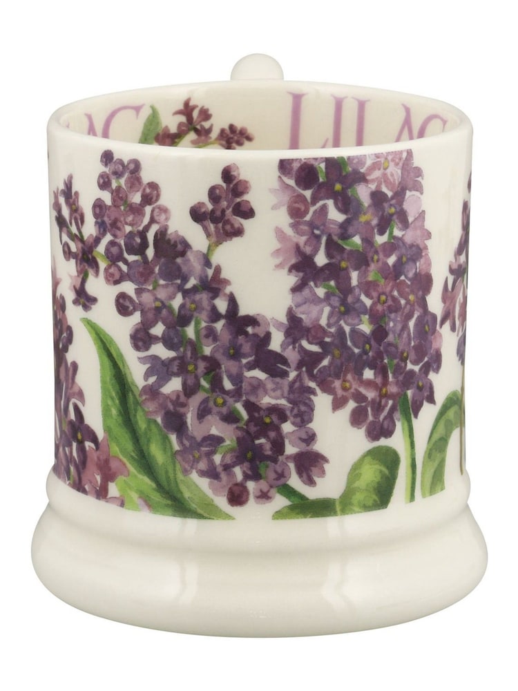 Emma Bridgewater Cream Lilac 1/2 Pint Mug - Image 5 of 5