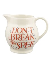 Emma Bridgewater Cream Halloween Toast  Marmalade Don't Break The Spell 12 Pint Jug - Image 1 of 4
