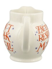 Emma Bridgewater Cream Halloween Toast  Marmalade Don't Break The Spell 12 Pint Jug - Image 2 of 4