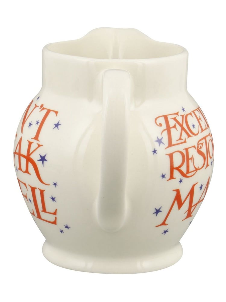 Emma Bridgewater Cream Halloween Toast  Marmalade Don't Break The Spell 12 Pint Jug - Image 2 of 4