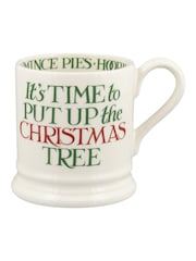 Emma Bridgewater Cream Christmas Toast Marmalade Christmas Tree 12 Pint Mug - Image 2 of 4