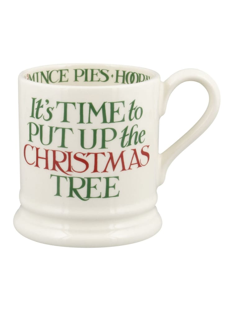 Emma Bridgewater Cream Christmas Toast Marmalade Christmas Tree 12 Pint Mug - Image 2 of 4 Emma Bridgewater Cream Christmas Toast Marmalade Christmas Tree 12 Pint Mug - Image 2 of 4