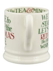 Emma Bridgewater Cream Christmas Toast Marmalade Christmas Tree 12 Pint Mug - Image 3 of 4