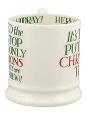 Emma Bridgewater Cream Christmas Toast Marmalade Christmas Tree 12 Pint Mug - Image 4 of 4