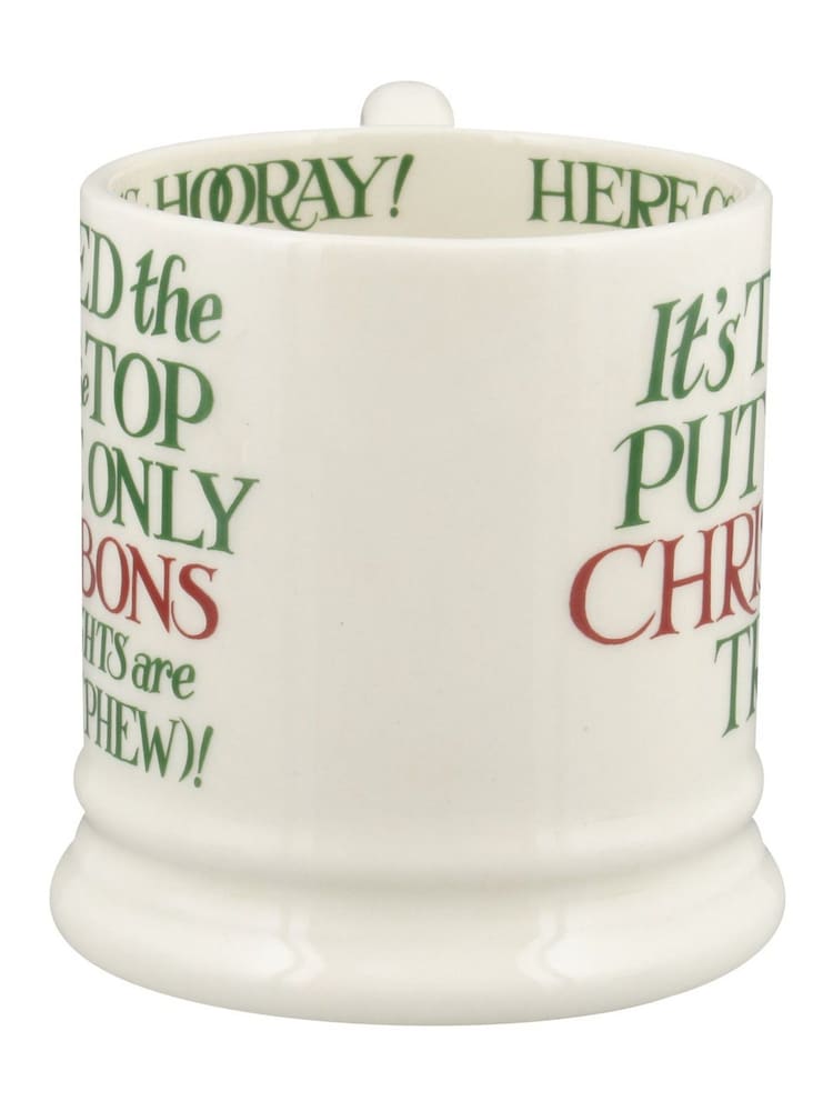 Emma Bridgewater Cream Christmas Toast Marmalade Christmas Tree 12 Pint Mug - Image 4 of 4 Emma Bridgewater Cream Christmas Toast Marmalade Christmas Tree 12 Pint Mug - Image 4 of 4