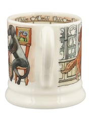 Emma Bridgewater Cream Dog's Dinner Party 1/2 Pint Mug - Image 3 of 5