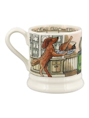 Emma Bridgewater Cream Dog's Dinner Party 1/2 Pint Mug - Image 4 of 5