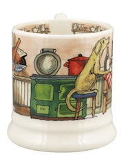 Emma Bridgewater Cream Dog's Dinner Party 1/2 Pint Mug - Image 5 of 5