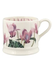 Emma Bridgewater Cream Small Autumn Cyclamen Mug - Image 1 of 4