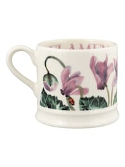 Emma Bridgewater Cream Small Autumn Cyclamen Mug - Image 3 of 4