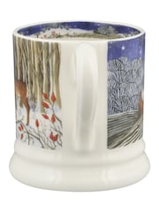 Emma Bridgewater Cream Midnight Deer 1/2 Pint Mug - Image 3 of 4