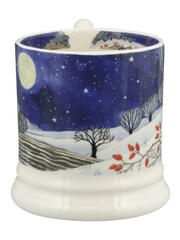 Emma Bridgewater Cream Midnight Deer 1/2 Pint Mug - Image 4 of 4