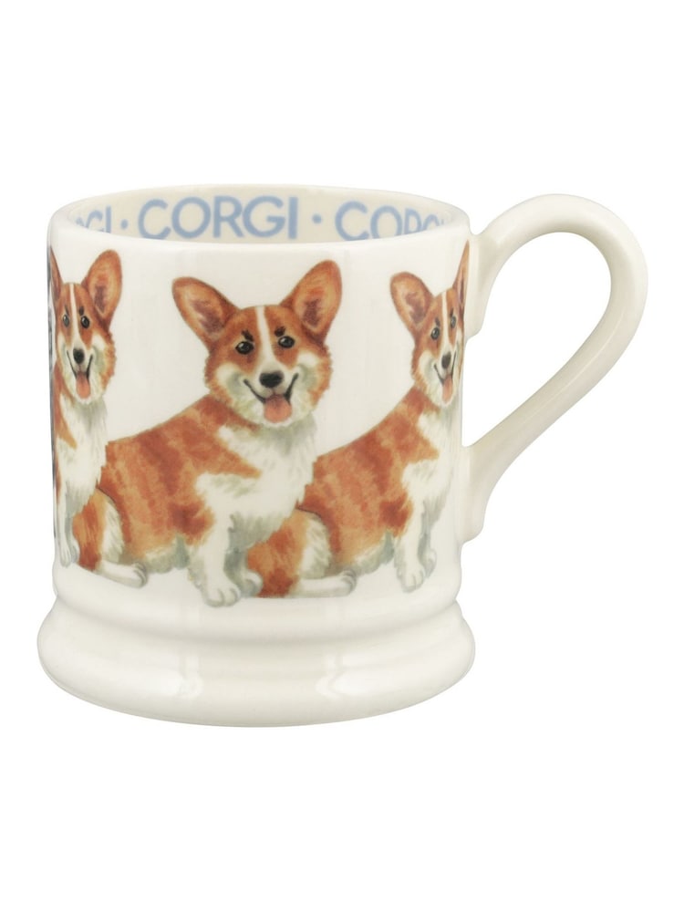 Emma Bridgewater Pembroke Welsh Corgi 1/2 Pint Mug - Slika 1 iz 4