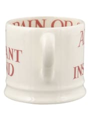 Emma Bridgewater Cream Small Toast My Brilliant Friend Mug - Image 2 of 3