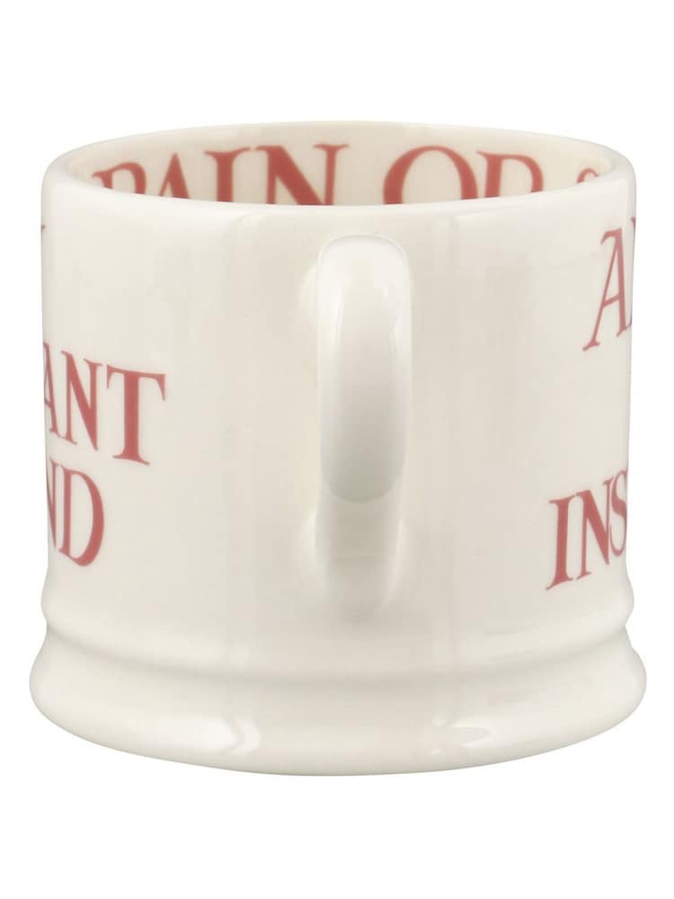 Emma Bridgewater Cream Small Toast My Brilliant Friend Mug - Image 2 of 3