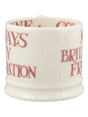 Emma Bridgewater Cream Small Toast My Brilliant Friend Mug - Image 3 of 3