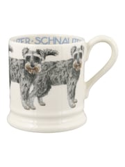 Emma Bridgewater Cream Schnauzer 1/2 Pint Mug - Image 1 of 4