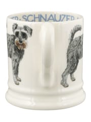 Emma Bridgewater Cream Schnauzer 1/2 Pint Mug - Image 2 of 4