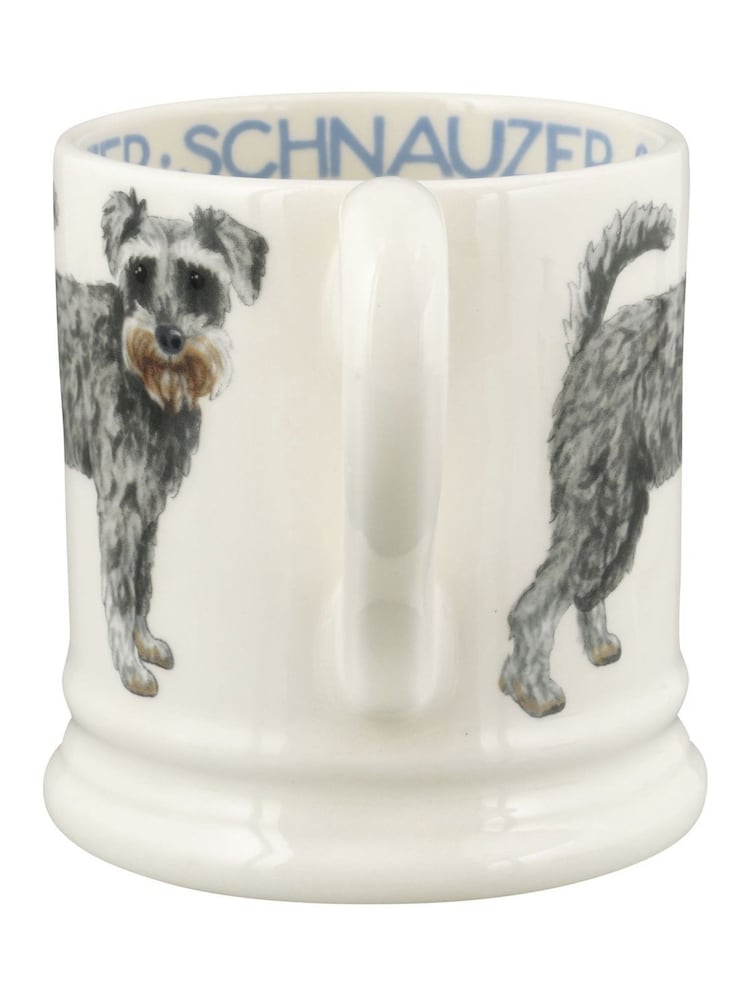 Emma Bridgewater Cream Schnauzer 1/2 Pint Mug - Image 2 of 4