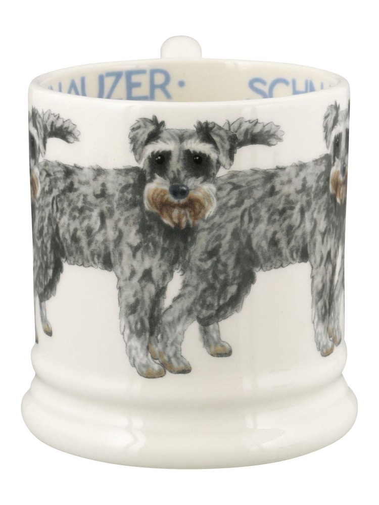 Emma Bridgewater Cream Schnauzer 1/2 Pint Mug - Image 4 of 4