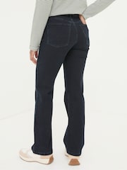 FatFace Elise Dark Blue Wide Leg Jeans - Image 2 of 6