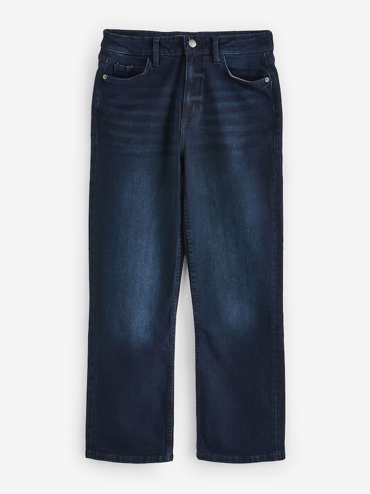 FatFace Carmel Blue Comfort Stretch Straight Jeans - Image 1 of 1