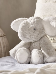 The White Company Grey Luxury Kimbo Elephant - Image 1 of 2