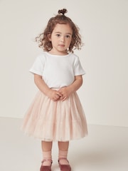 The White Company Pink Star Tutu - Image 1 of 6
