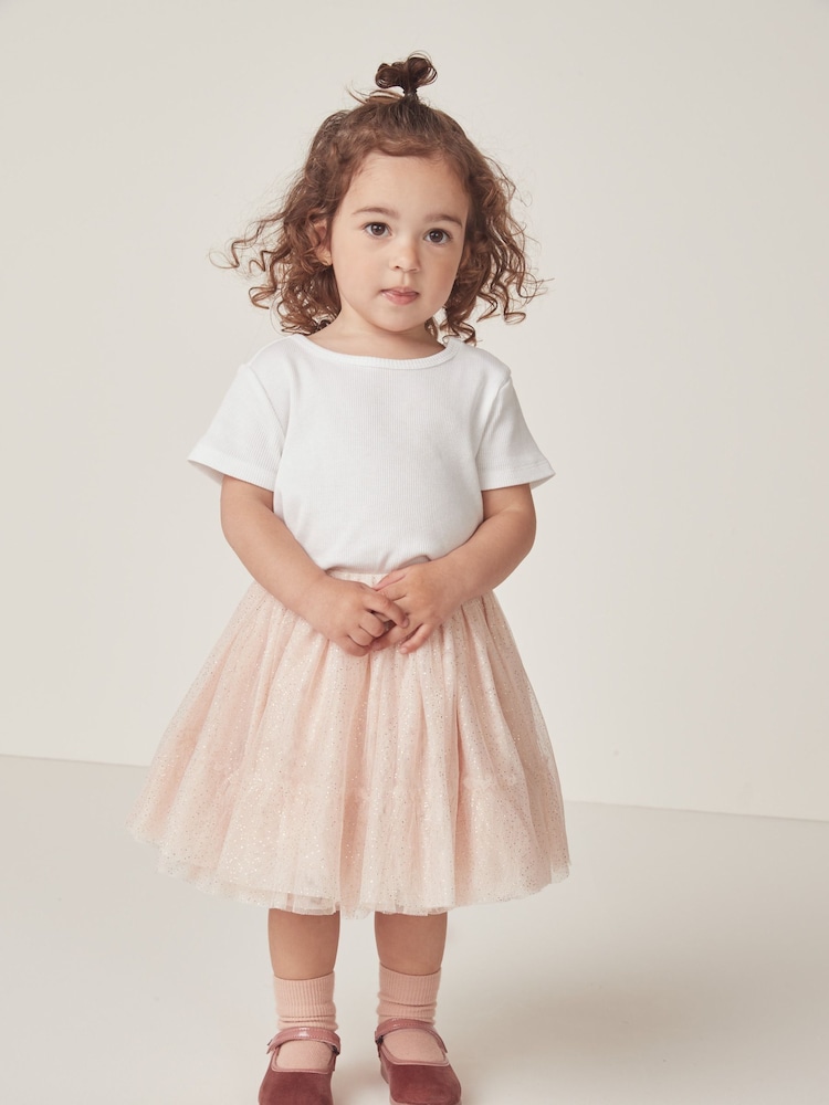The White Company Pink Star Tutu - Image 1 of 6