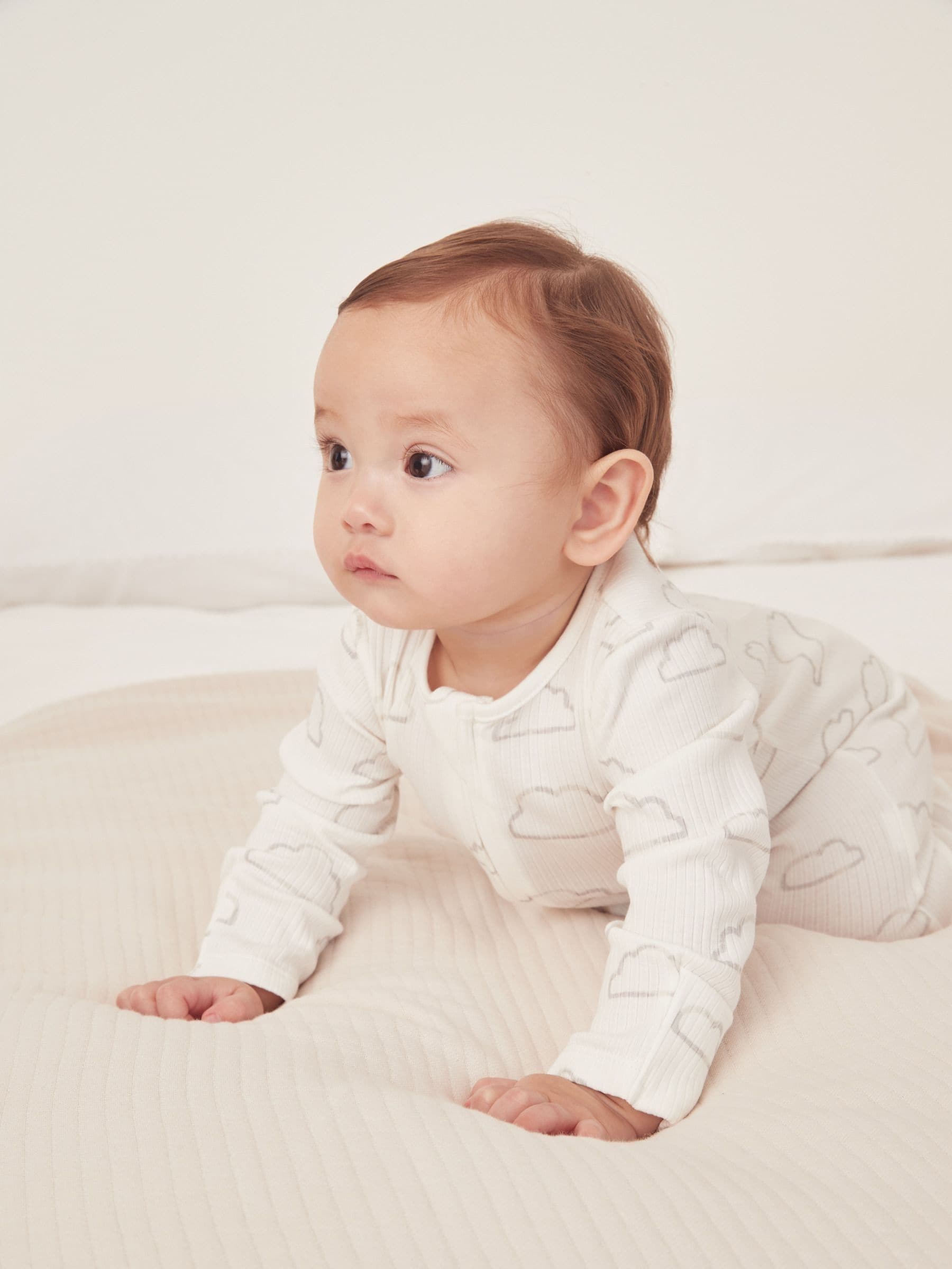 Next：日本 The White Company Cloud Rib Zip コットン パジャマ from