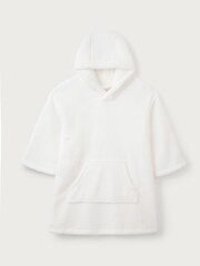 The White Company Snuggle White Sweat-shirt à capuche - Image 5 of 6