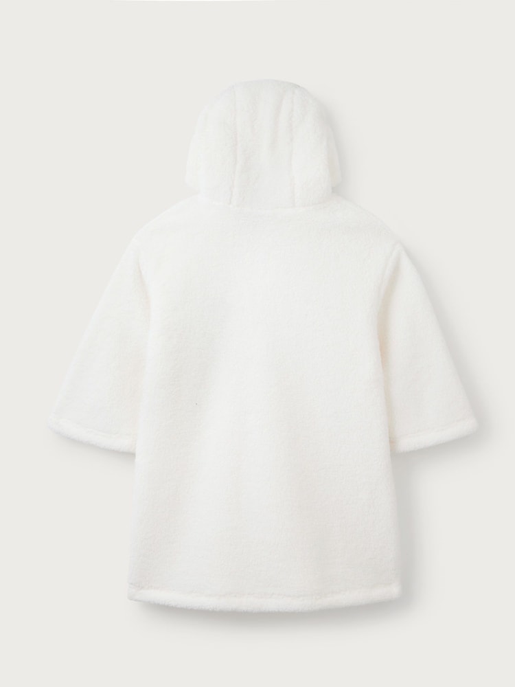 The White Company Snuggle White Sweat-shirt à capuche - Image 6 of 6