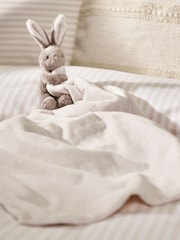 The White Company Large Pink Bonnie Bunny Comforter Blanket - Image 1 of 2