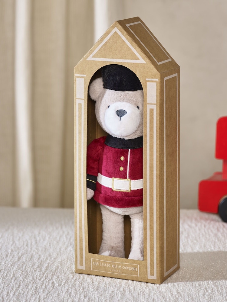 The White Company Guard Box White London Bear - Image 2 of 4