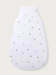 The White Company Organic Cotton Safari Families White Sleep Bag - Image 5 of 5