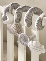 The White Company Spiral Cot White Toy - Image 1 of 3
