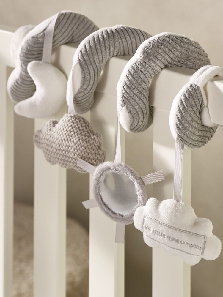 The White Company Spiral Cot White Toy - Image 1 of 3