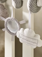 The White Company Spiral Cot White Toy - Image 2 of 3