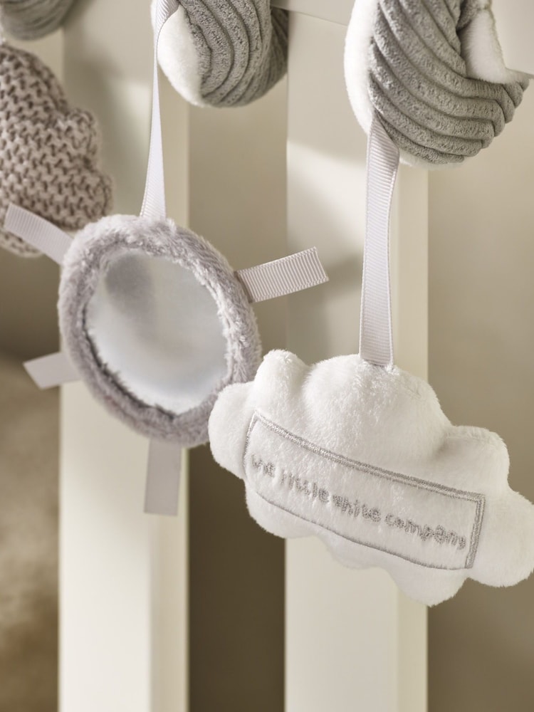 The White Company Spiral Cot White Toy - Image 2 of 3