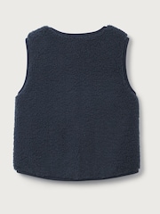 Blue Fleece Gilet - Image 6 of 6