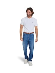 Raging Bull Regular Fit Blue Jeans - Image 1 of 2