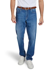 Raging Bull Regular Fit Blue Jeans - Image 2 of 2