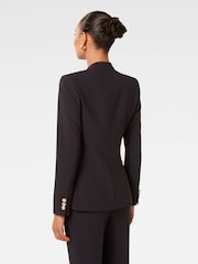 Forever New Blue Taylor Double Breasted Blazer - Image 2 of 5